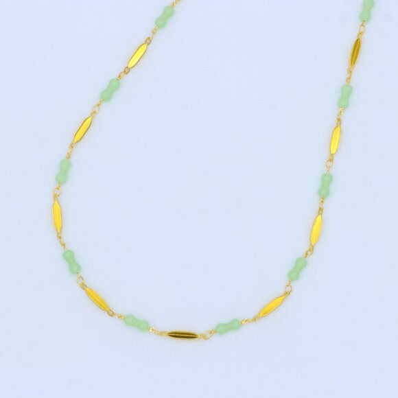 "Minimalist Necklace – Timeless, Elegant Jewelry for Her, MAR091117 - Picture 4 of 11